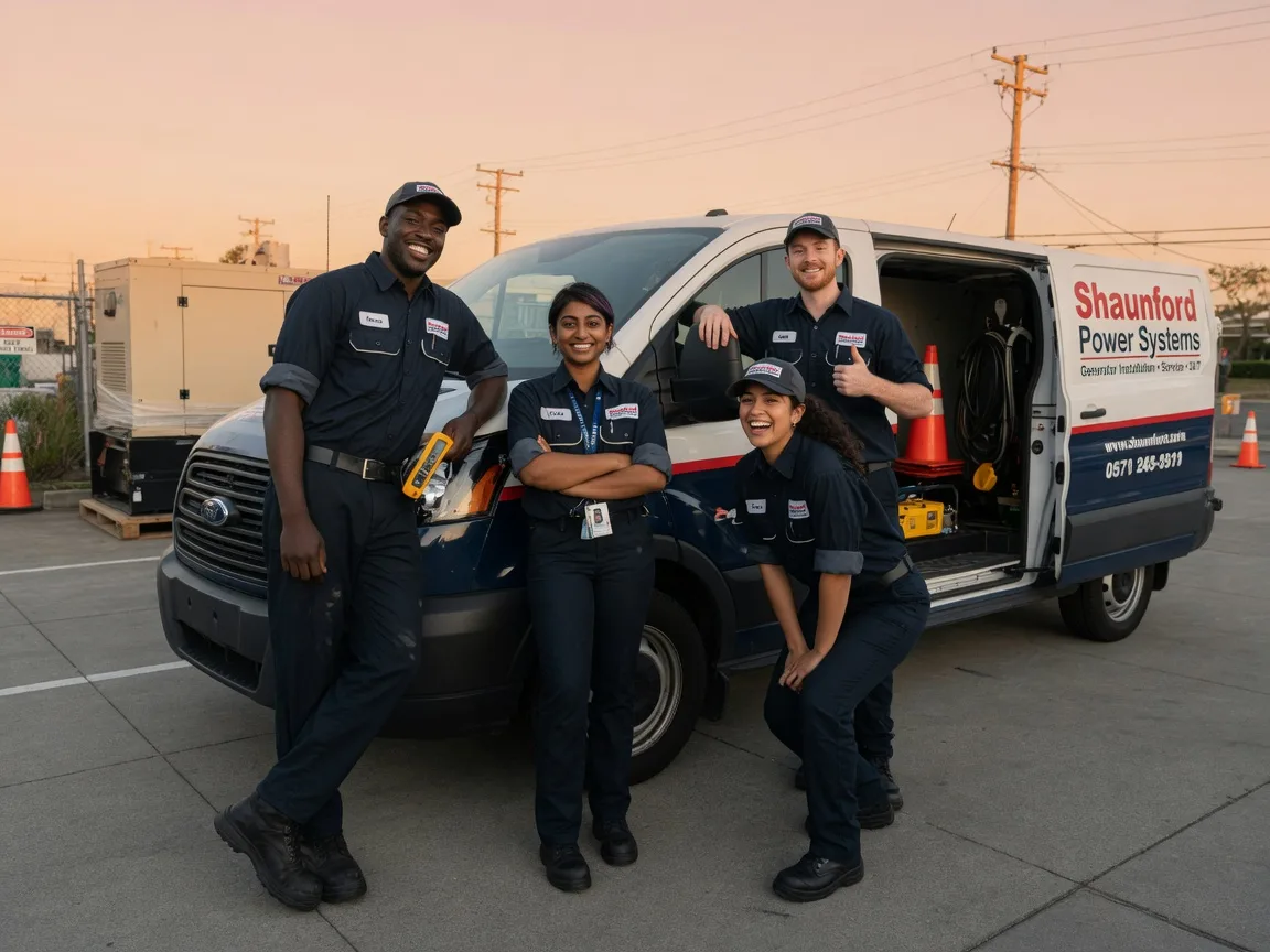 Generator Installation company in Cathedral City, CA